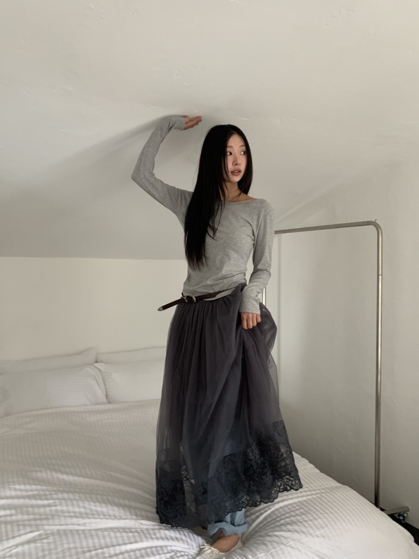 MURMUR直郵韓國代購㊣女裝新品時尚休閑人氣熱賣25春夏長裙MURMUR長裙