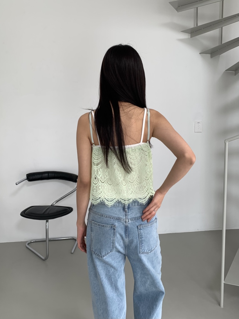 MURMUR韓國直郵㊣女裝新款休閑熱賣時尚人氣25春夏吊帶背心MURMUR吊帶/背心