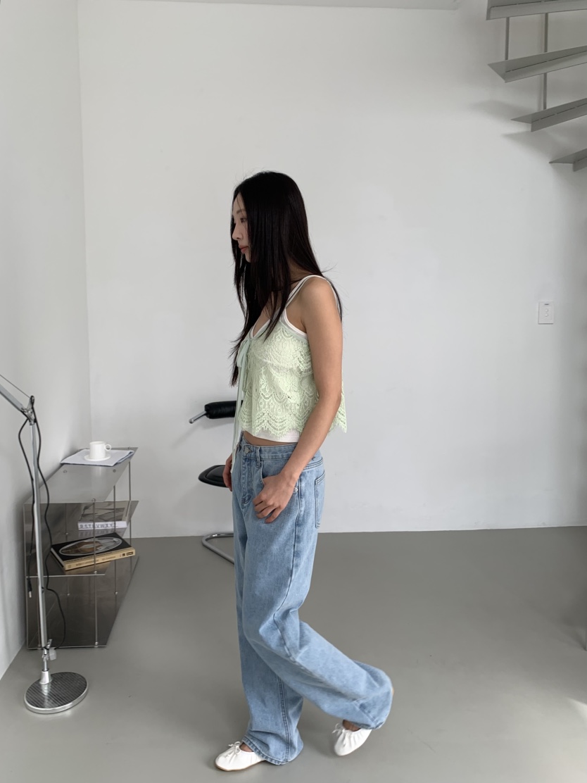 MURMUR韓國直郵㊣女裝新款休閑熱賣時尚人氣25春夏吊帶背心MURMUR吊帶/背心