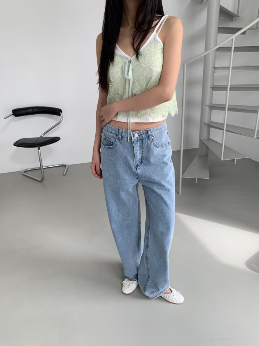 MURMUR韓國直郵㊣女裝新款休閑熱賣時尚人氣25春夏吊帶背心MURMUR吊帶/背心