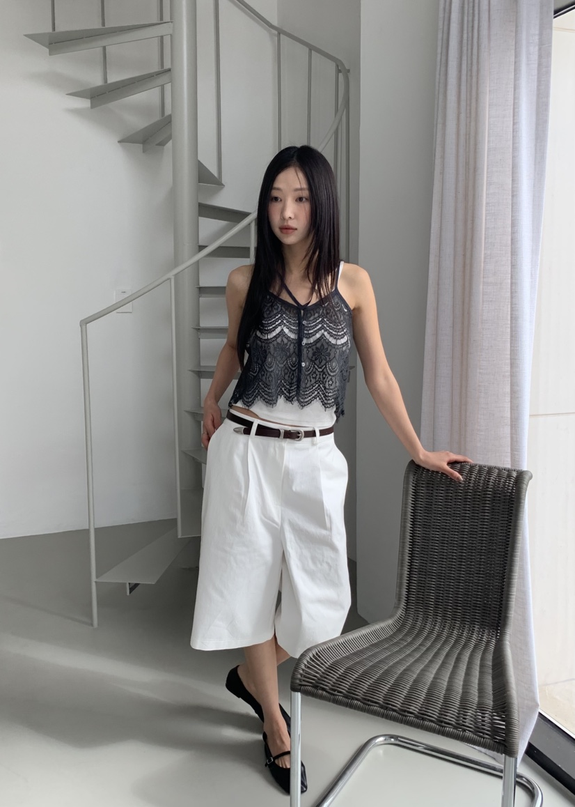MURMUR韓國直郵㊣女裝新款休閑熱賣時尚人氣25春夏吊帶背心MURMUR吊帶/背心