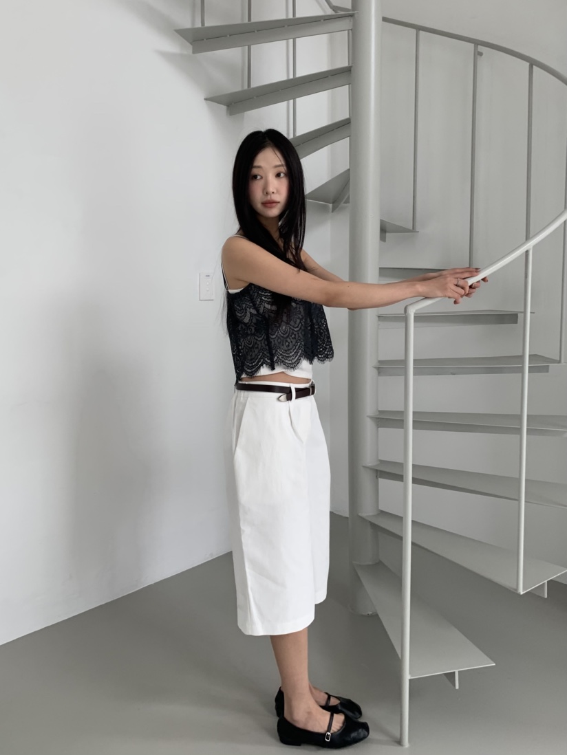 MURMUR韓國直郵㊣女裝新款休閑熱賣時尚人氣25春夏吊帶背心MURMUR吊帶/背心