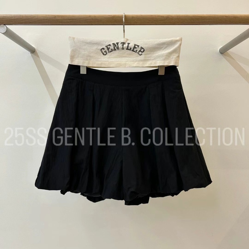 GENTLE B韓國直郵㊣女裝新品熱賣25春夏休閑推薦人氣時尚短褲GENTLE B短褲圖色2