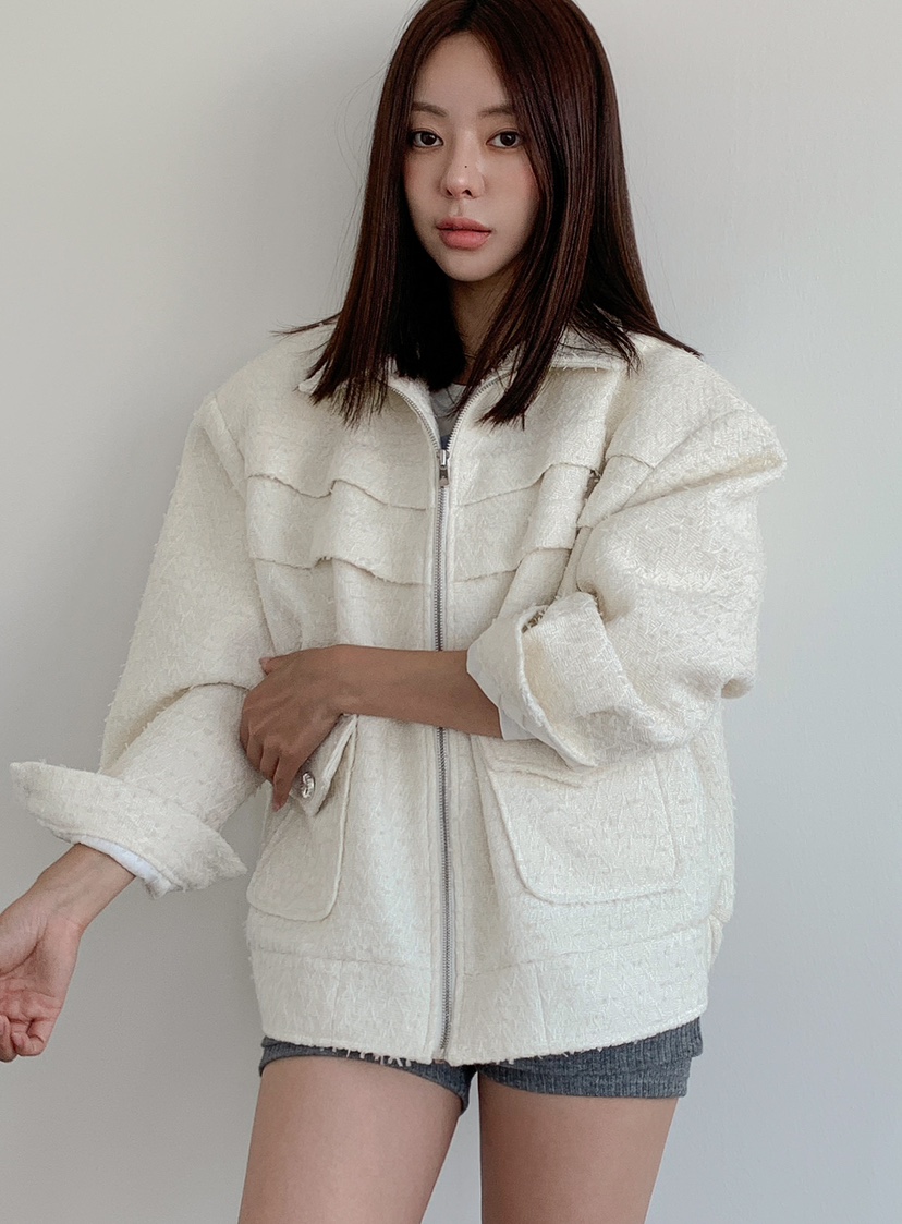 SLIT韓國直郵㊣女裝新品25春夏休閑人氣職業熱賣時尚推薦夾克SLIT夾克