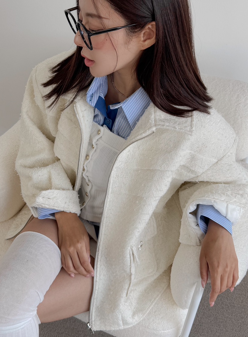 SLIT韓國直郵㊣女裝新品25春夏休閑人氣職業熱賣時尚推薦夾克SLIT夾克