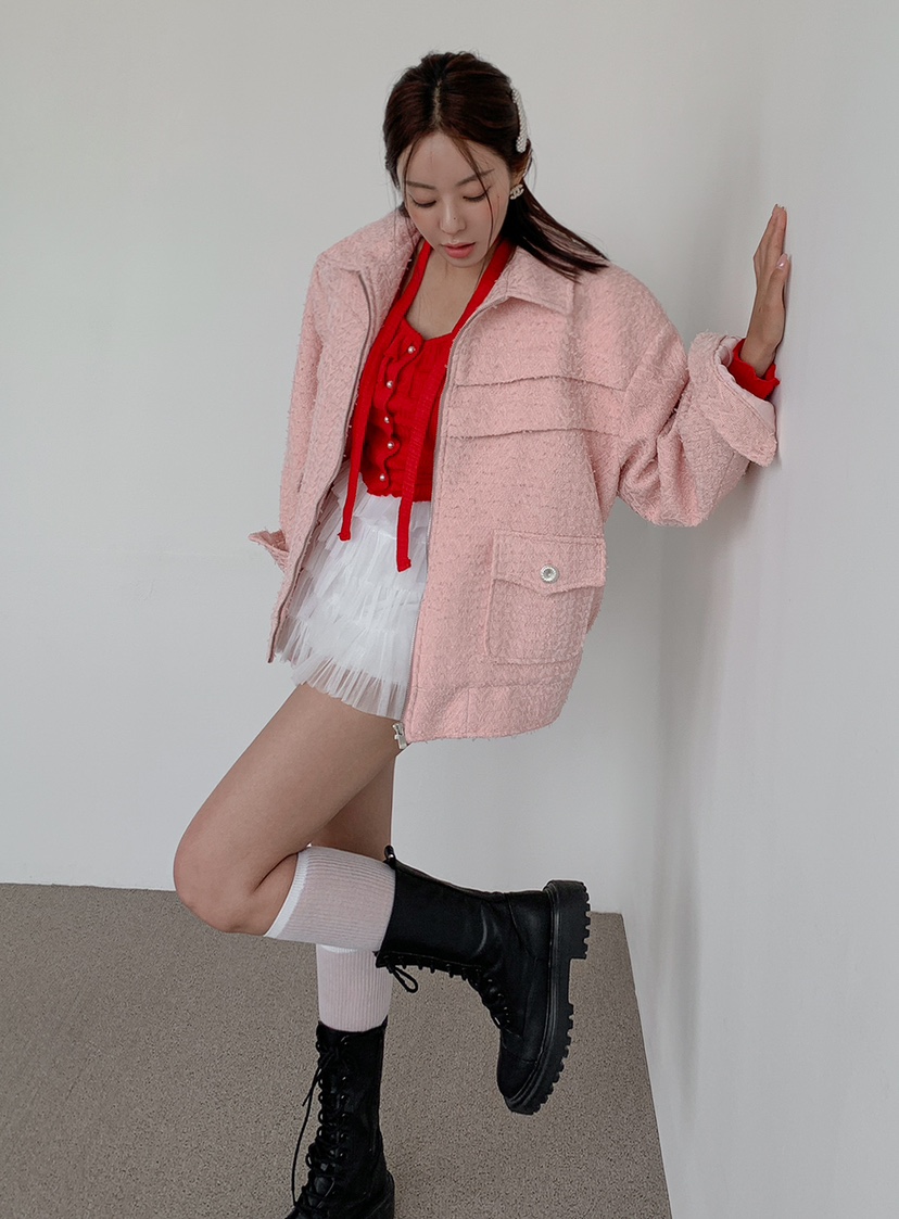 SLIT韓國直郵㊣女裝新品25春夏休閑人氣職業熱賣時尚推薦夾克SLIT夾克