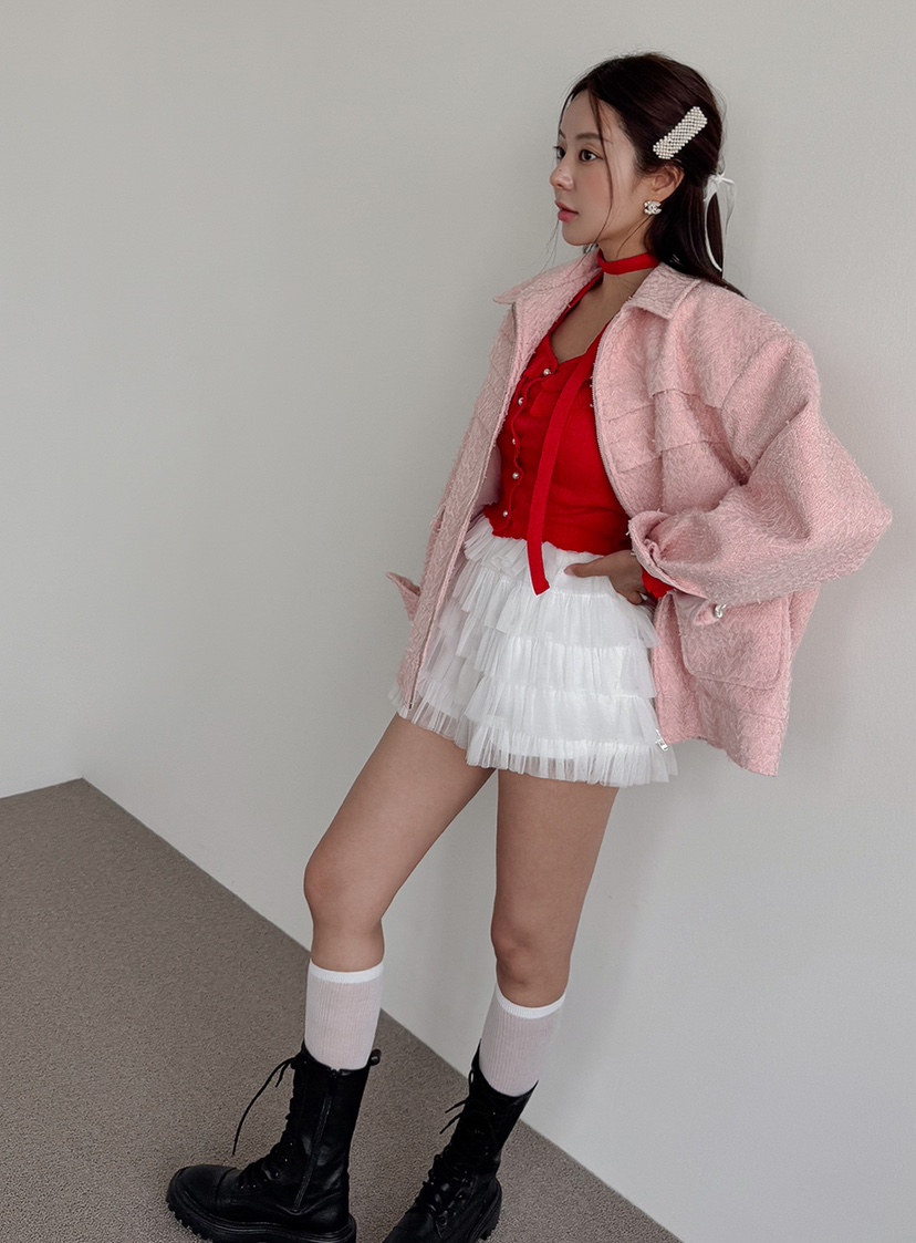 SLIT韓國直郵㊣女裝新品25春夏休閑人氣職業熱賣時尚推薦夾克SLIT夾克