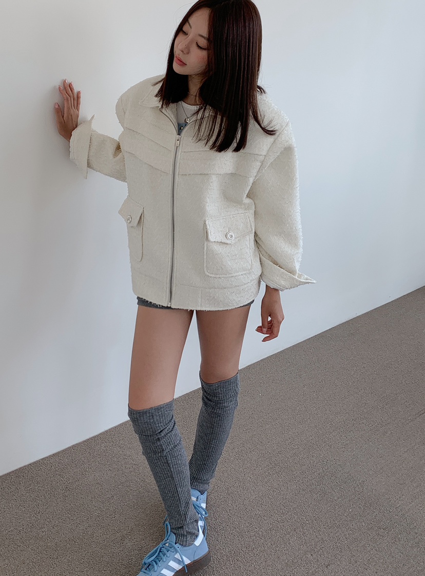 SLIT韓國直郵㊣女裝新品25春夏休閑人氣職業熱賣時尚推薦夾克SLIT夾克圖色2