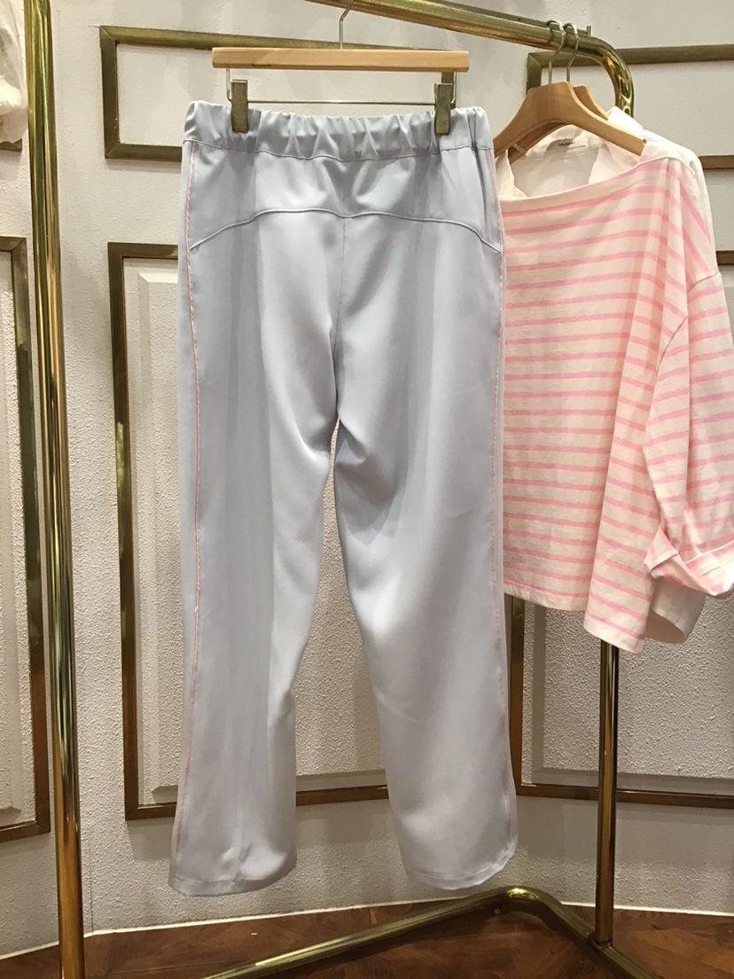 LAUNDRY韓國直郵㊣女裝新品時尚職業休閑推薦25春夏熱賣休閑褲LAUNDRY休閑褲