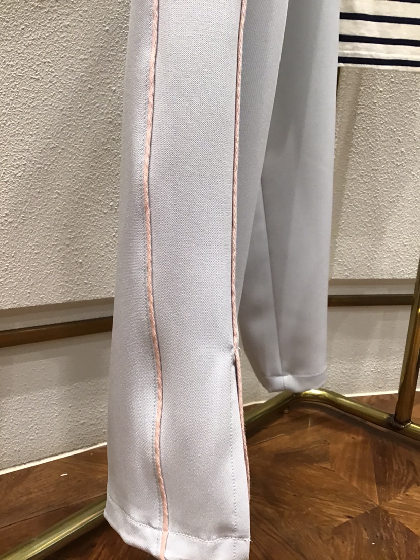 LAUNDRY韓國直郵㊣女裝新品時尚職業休閑推薦25春夏熱賣休閑褲LAUNDRY休閑褲