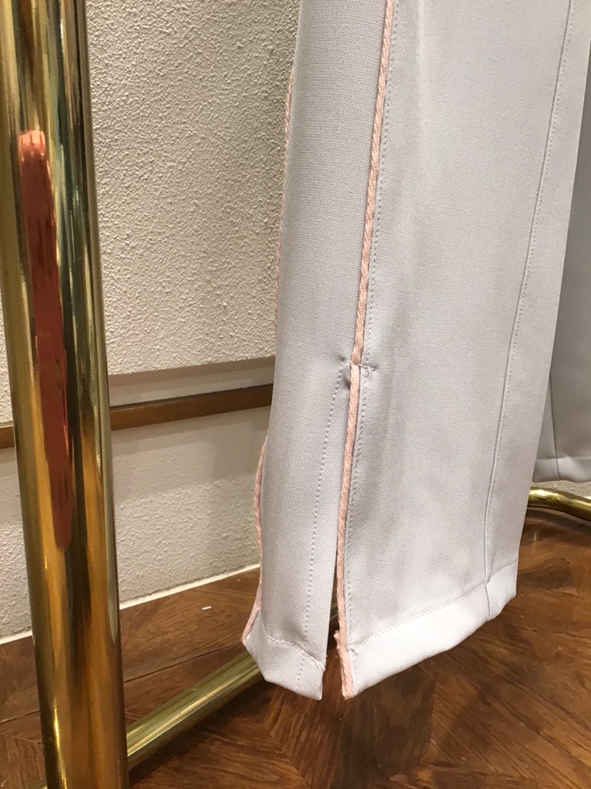 LAUNDRY韓國直郵㊣女裝新品時尚職業休閑推薦25春夏熱賣休閑褲LAUNDRY休閑褲