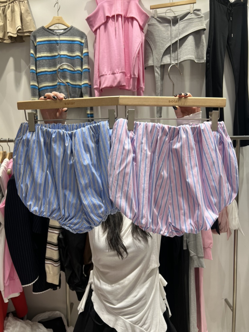 SOLAR韓國直郵㊣女裝新品人氣25春夏時尚職業熱賣休閑推薦短褲SOLAR短褲