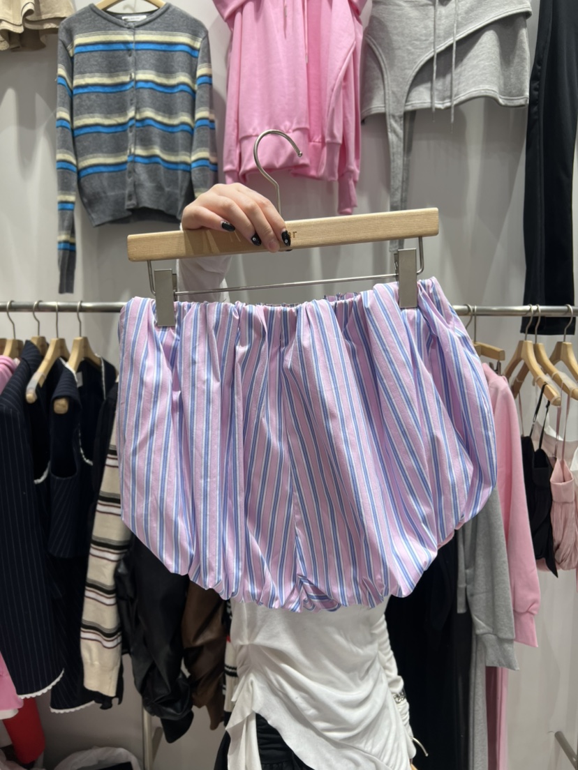 SOLAR韓國直郵㊣女裝新品人氣25春夏時尚職業熱賣休閑推薦短褲SOLAR短褲圖色1