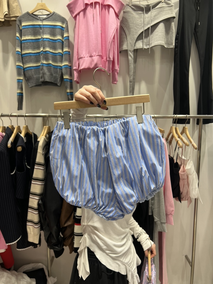 SOLAR韓國直郵㊣女裝新品人氣25春夏時尚職業熱賣休閑推薦短褲SOLAR短褲圖色2