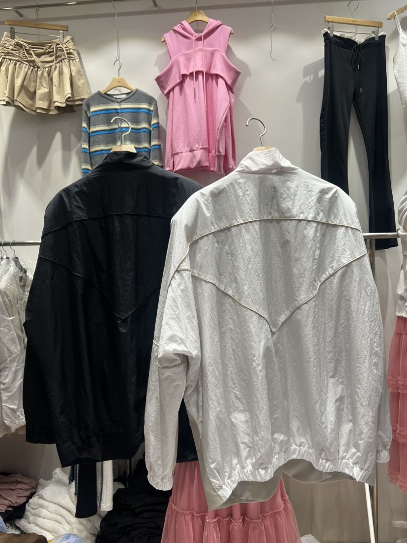 SOLAR直郵韓國代購㊣女裝新品25春夏職業休閑推薦時尚人氣夾克SOLAR夾克