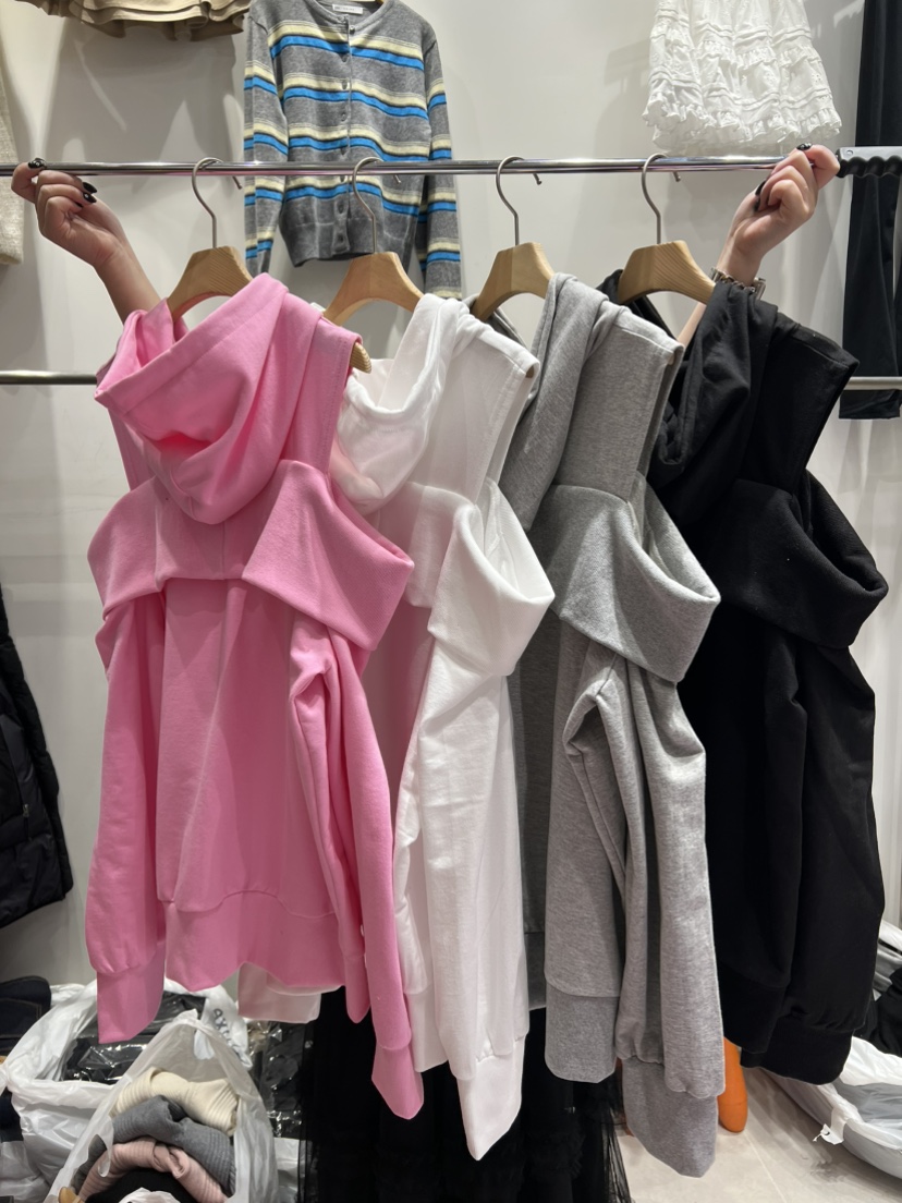 SOLAR韓國㊣直郵東大門代購女裝新品休閑熱賣推薦人氣時尚衛衣SOLAR衛衣