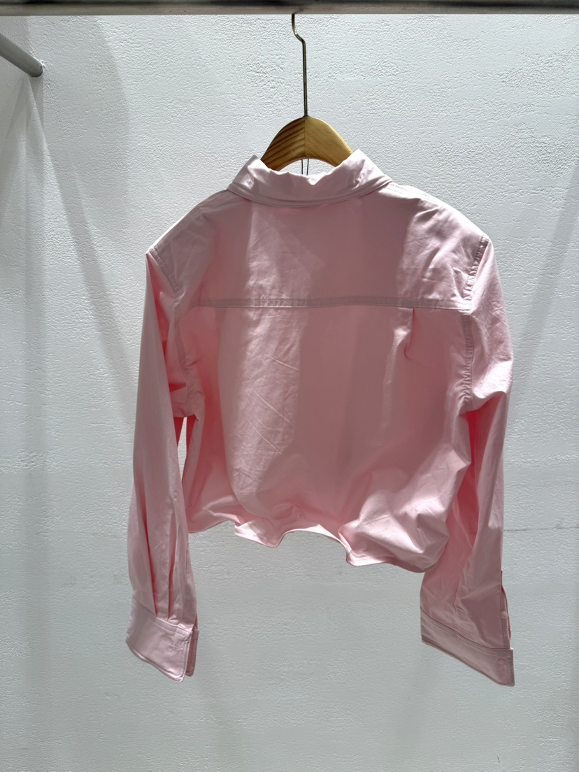 JIMMY直郵韓國代購㊣女裝新品人氣25春夏推薦休閑襯衫蕾絲衫JIMMY/REMAKE襯衫/蕾絲衫