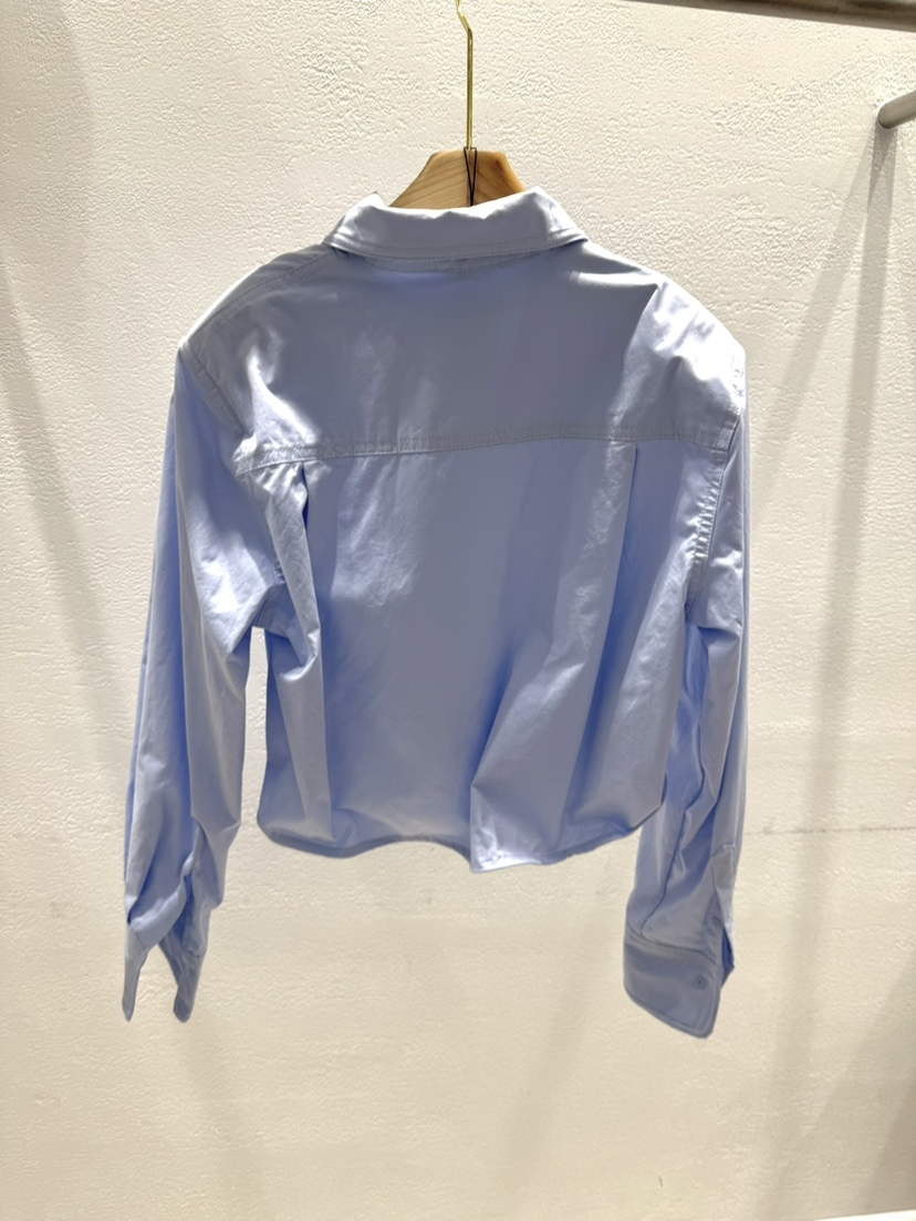 JIMMY直郵韓國代購㊣女裝新品人氣25春夏推薦休閑襯衫蕾絲衫JIMMY/REMAKE襯衫/蕾絲衫