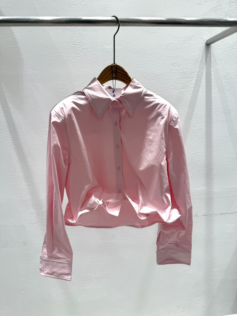 JIMMY直郵韓國代購㊣女裝新品人氣25春夏推薦休閑襯衫蕾絲衫JIMMY/REMAKE襯衫/蕾絲衫
