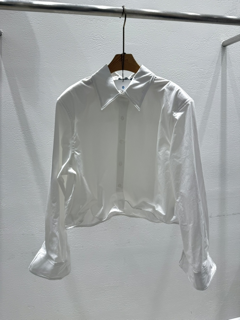 JIMMY直郵韓國代購㊣女裝新品人氣25春夏推薦休閑襯衫蕾絲衫JIMMY/REMAKE襯衫/蕾絲衫圖色2