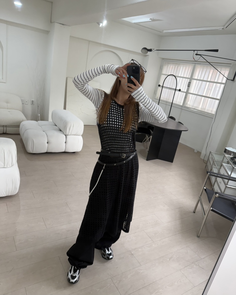JIMMY韓國直郵㊣東大門實拍女裝新款推薦時尚人氣25春夏連衣裙JIMMY/REMAKE連衣裙