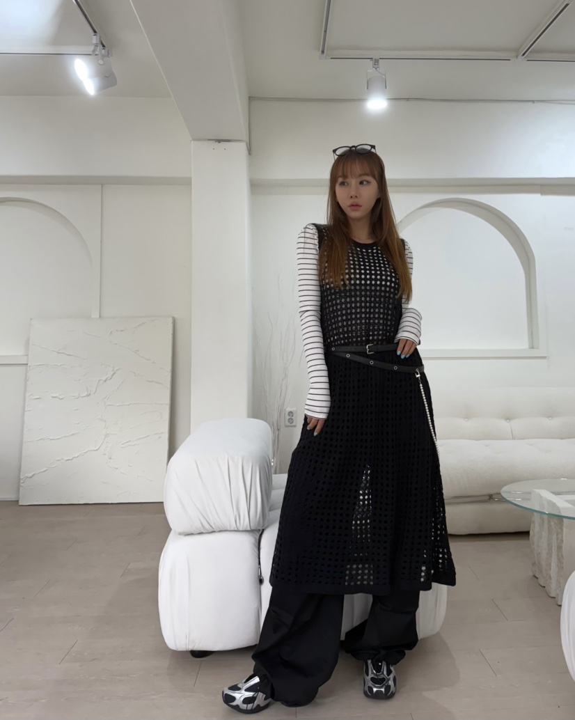 JIMMY韓國直郵㊣東大門實拍女裝新款推薦時尚人氣25春夏連衣裙JIMMY/REMAKE連衣裙