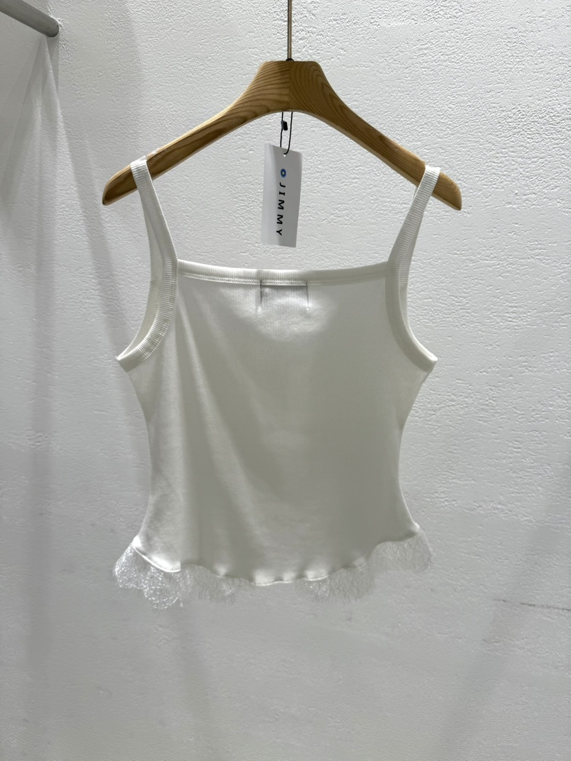 JIMMY韓國直郵㊣東大門實拍女裝新品人氣熱賣時尚吊帶背心蕾絲JIMMY/REMAKE吊帶/背心