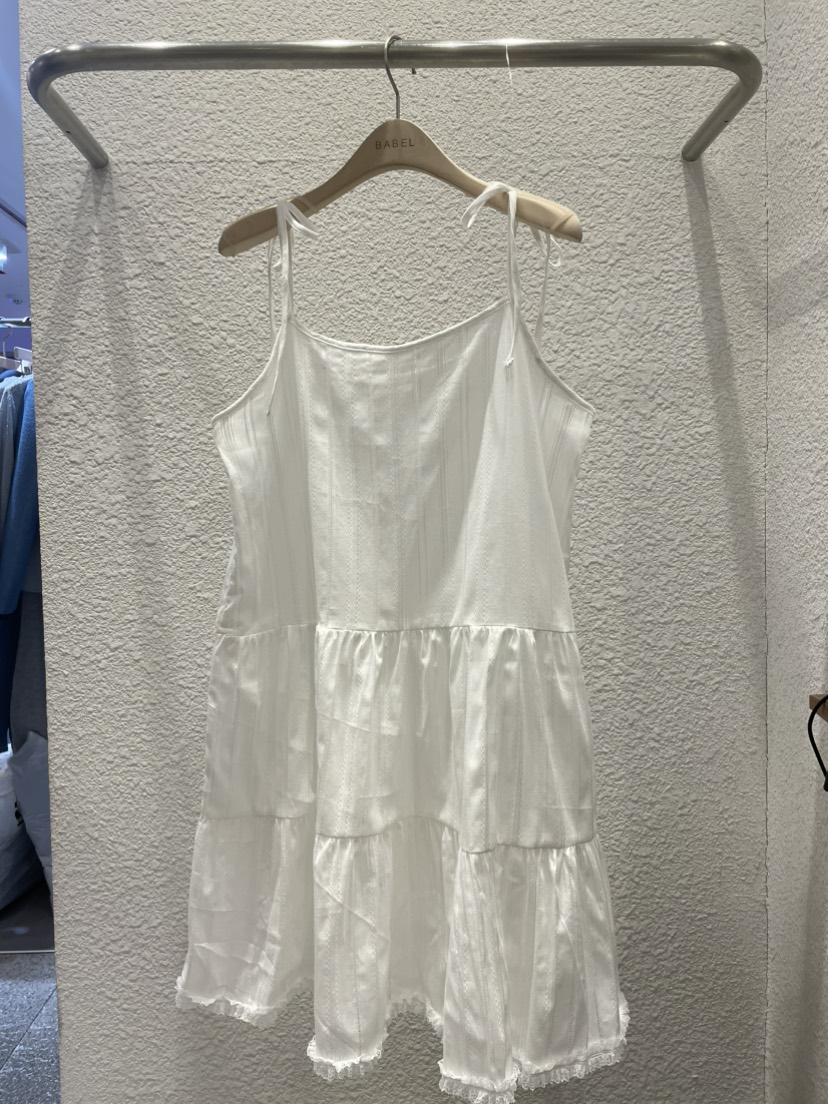 BABEL直郵韓國代購㊣女裝新品推薦熱賣25春夏時尚休閑連衣裙BABEL連衣裙圖色1