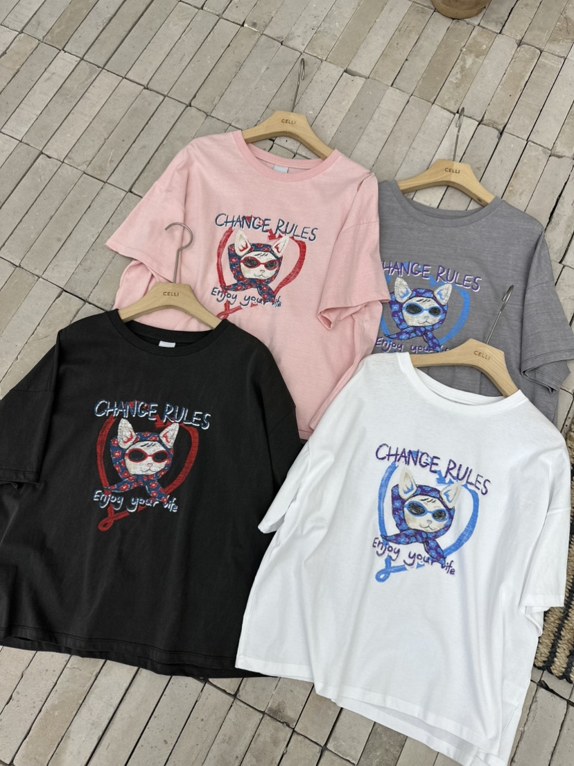 CELLI韓國㊣直郵東大門代購女裝新品職業熱賣休閑推薦人氣T恤CELLIT恤