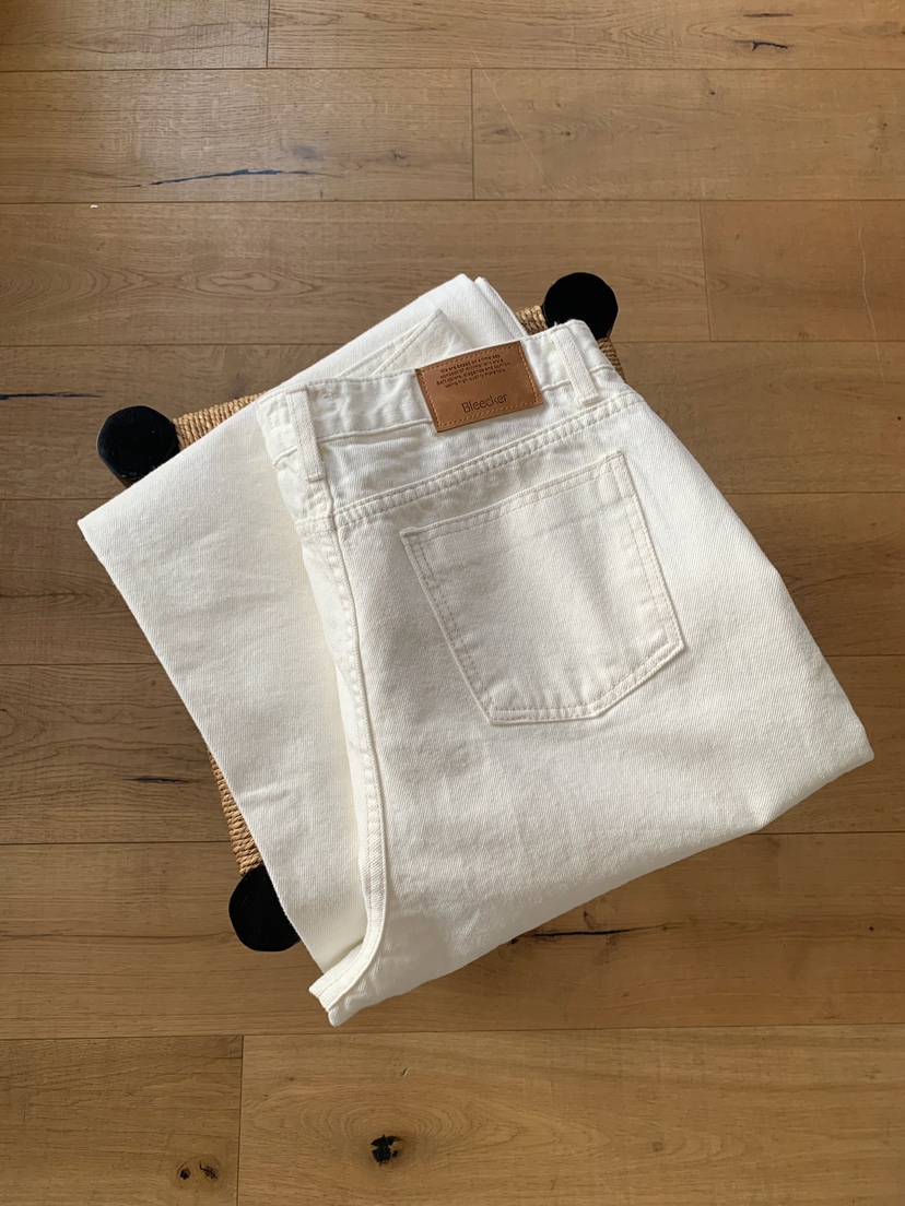 BLEECKER直郵韓國代購㊣女裝新款人氣推薦25春夏熱賣休閑褲BLEECKER休閑褲