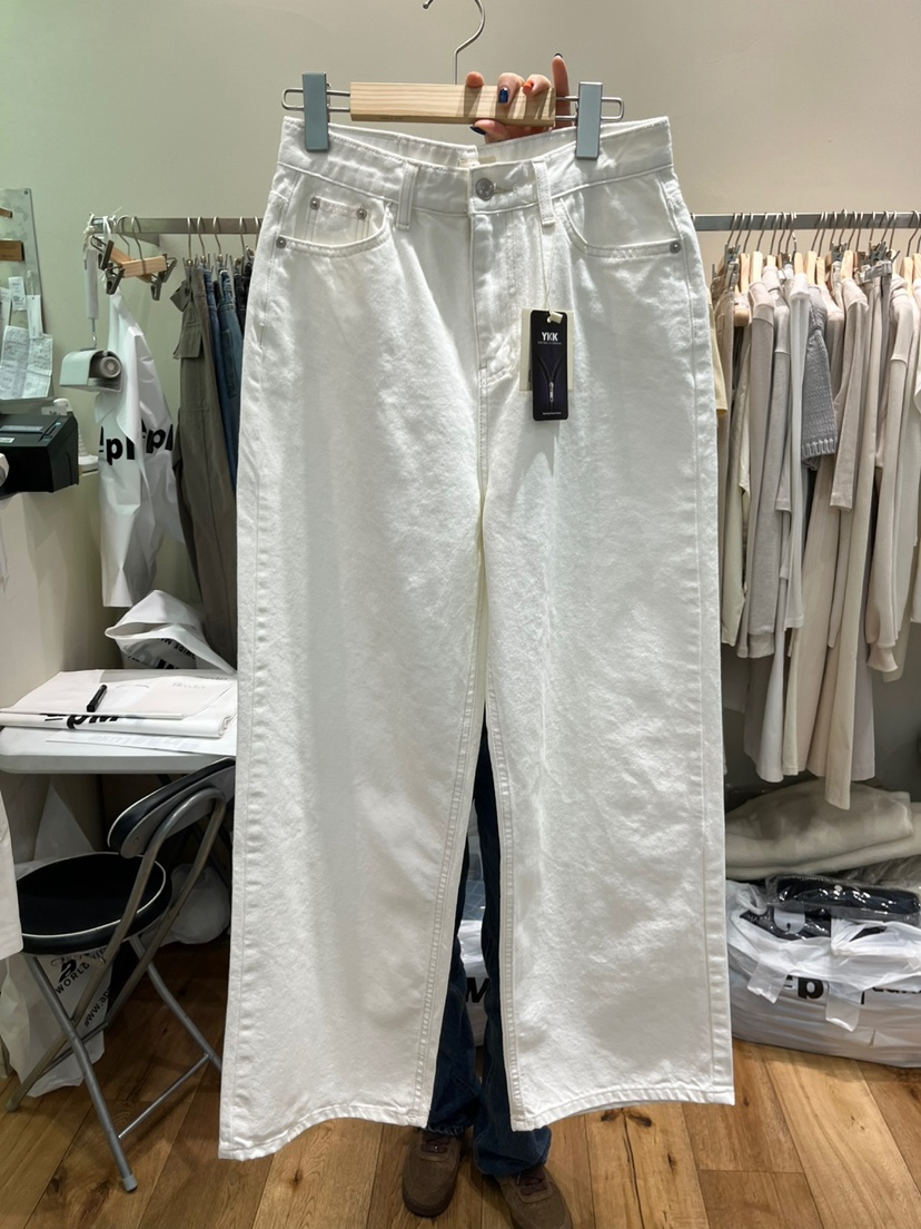 BLEECKER直郵韓國代購㊣女裝新款人氣推薦25春夏熱賣休閑褲BLEECKER休閑褲圖色1