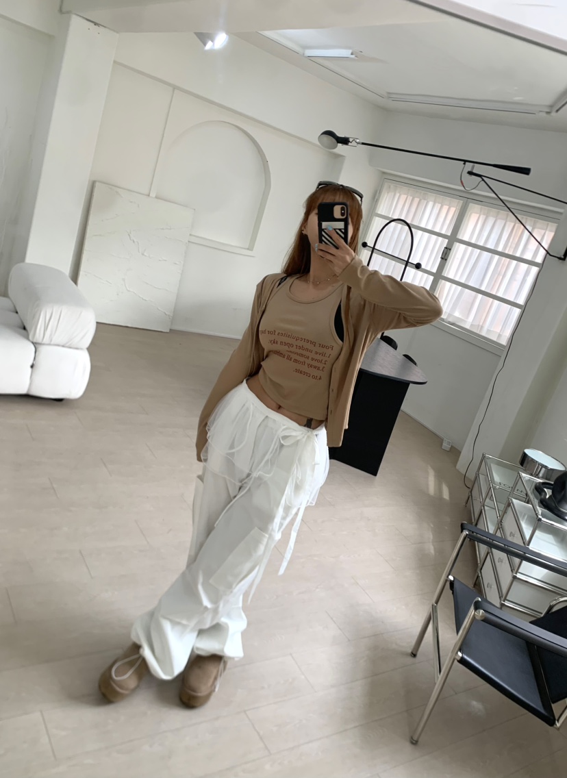JIMMY韓國直郵㊣女裝新款職業25春夏時尚推薦人氣休閑休閑褲JIMMY/REMAKE休閑褲