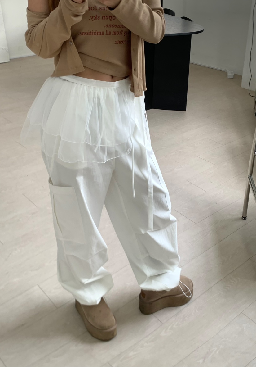 JIMMY韓國直郵㊣女裝新款職業25春夏時尚推薦人氣休閑休閑褲JIMMY/REMAKE休閑褲