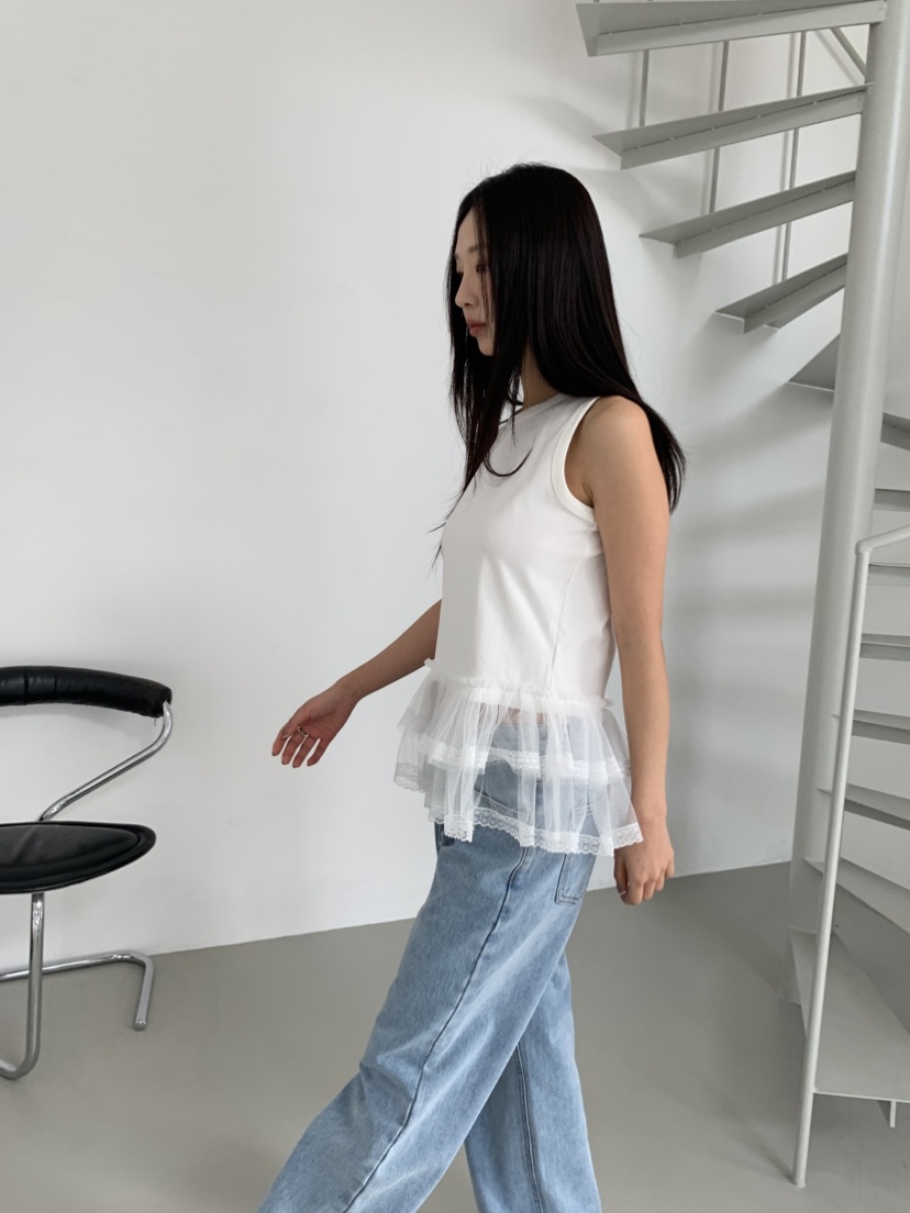 MURMUR韓國㊣直郵東大門代購女裝新品職業推薦熱賣吊帶背心MURMUR吊帶/背心