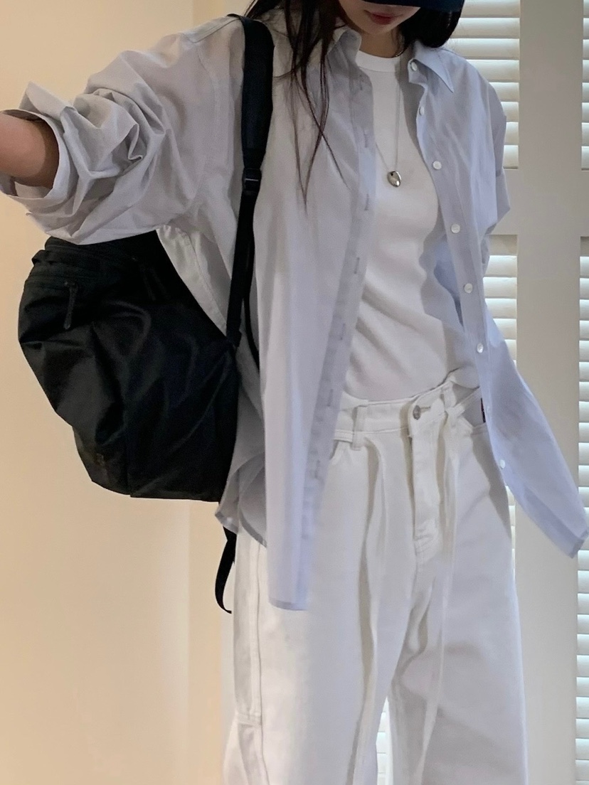 BLEECKER韓國㊣直郵東大門代購女裝新款人氣休閑襯衫蕾絲衫BLEECKER襯衫/蕾絲衫
