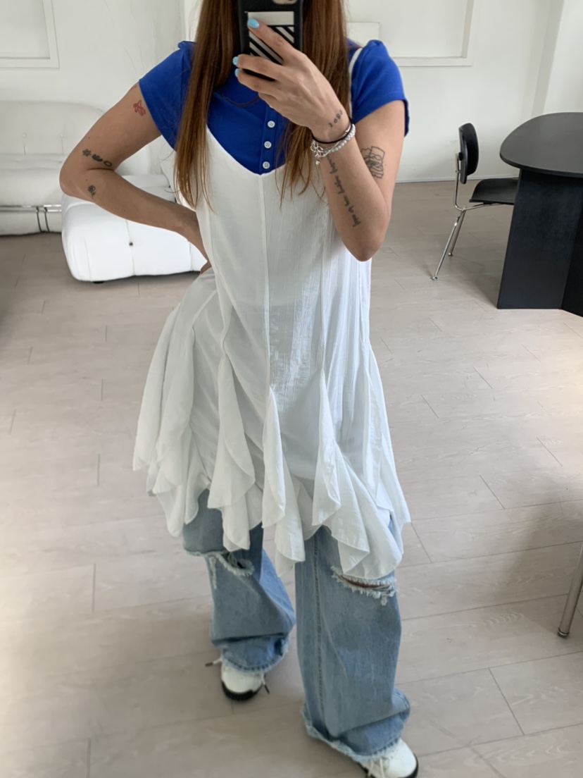 JIMMY韓國直郵㊣東大門實拍女裝新款休閑推薦人氣熱賣時尚T恤JIMMY/REMAKET恤