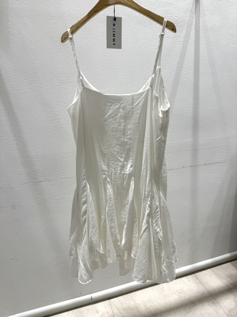 JIMMY韓國㊣直郵東大門代購女裝新款休閑25春夏連衣裙可愛的JIMMY/REMAKE連衣裙