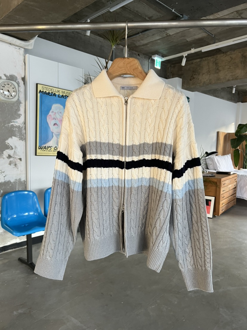 SOLAR直郵韓國代購㊣女裝新款熱賣人氣推薦職業時尚休閑針織衫SOLAR針織衫圖色1