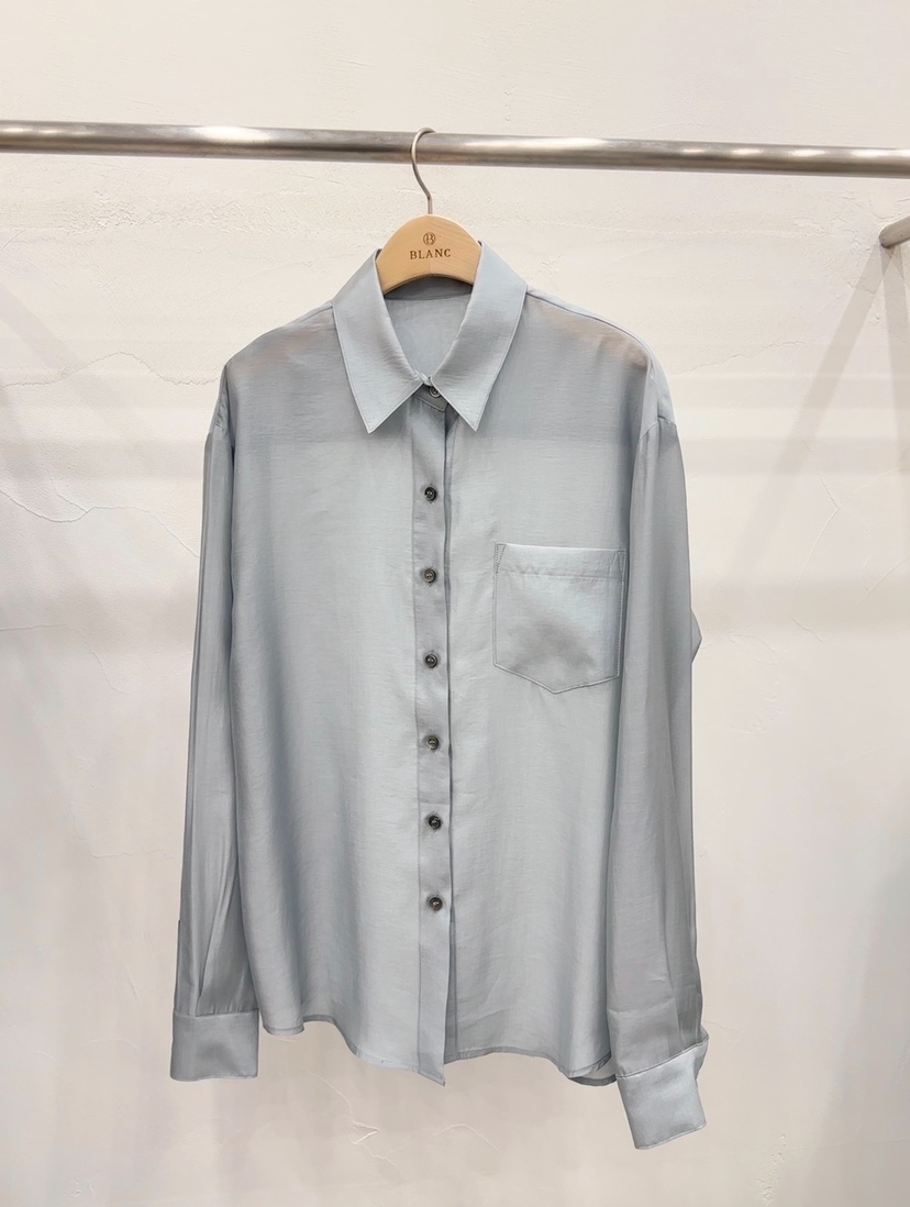 BLANC-A韓國直郵㊣女裝新品休閑25春夏職業人氣襯衫蕾絲衫BLANC-A襯衫/蕾絲衫圖色3