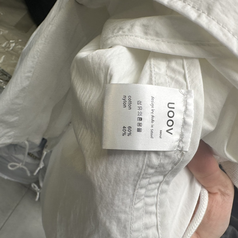 UOOV直郵韓國代購㊣女裝新品25春夏熱賣職業人氣休閑長款風衣UOOV長款風衣