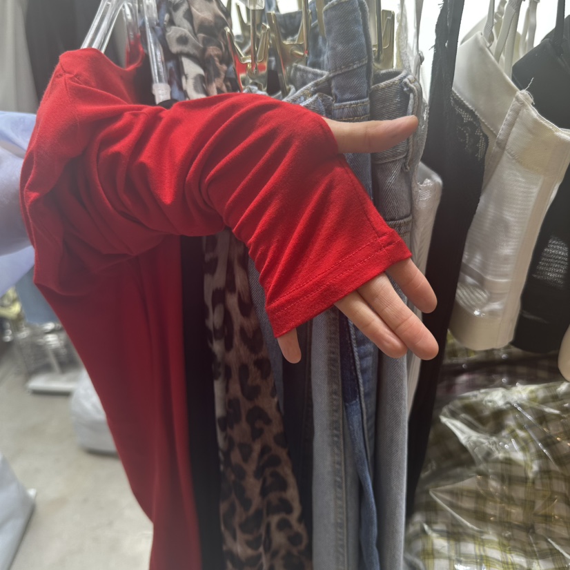 CHEAP-CHIC韓國㊣直郵東大門代購女裝新品時尚休閑長袖T恤CHEAP-CHIC/CHARLES THE SECOND長袖T恤