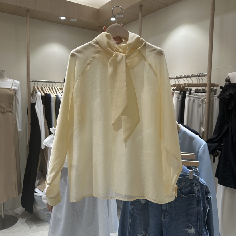 VINTAGE VIBE直郵韓國代購㊣女裝新品休閑職業熱賣襯衫蕾絲衫VINTAGE VIBE襯衫/蕾絲衫圖色2