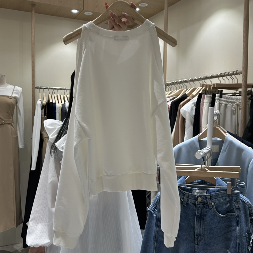 VINTAGE VIBE韓國直郵㊣東大門實拍女裝新品時尚推薦熱賣衛衣VINTAGE VIBE衛衣
