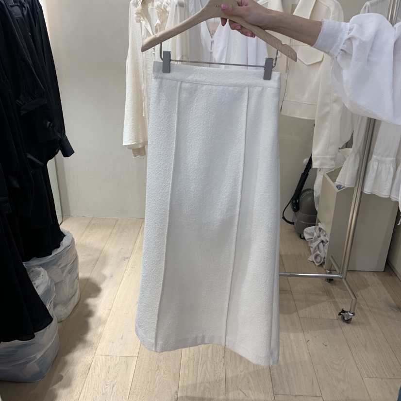 ARCHER韓國㊣直郵東大門代購女裝新品推薦半身裙中短裙粗花呢ARCHER半身裙/中短裙