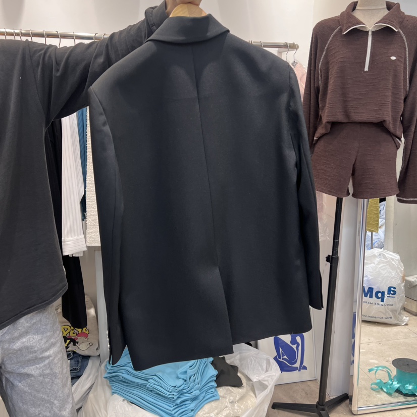 DUPLO直郵韓國代購㊣女裝新品職業時尚人氣休閑熱賣25春夏夾克DUPLO夾克