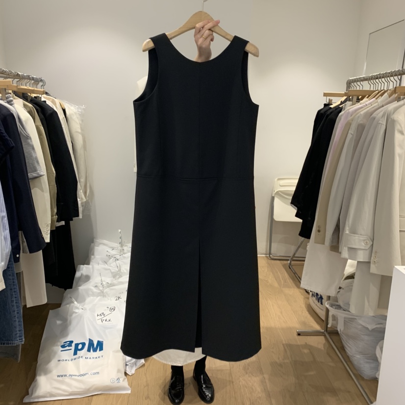 OUR-A韓國直郵㊣東大門實拍女裝新品職業推薦人氣熱賣連衣裙OUR-A連衣裙圖色2