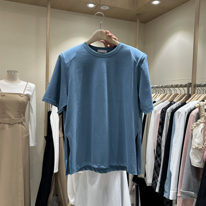 VINTAGE VIBE韓國直郵㊣女裝新品熱賣推薦25春夏人氣休閑T恤VINTAGE VIBET恤圖色6