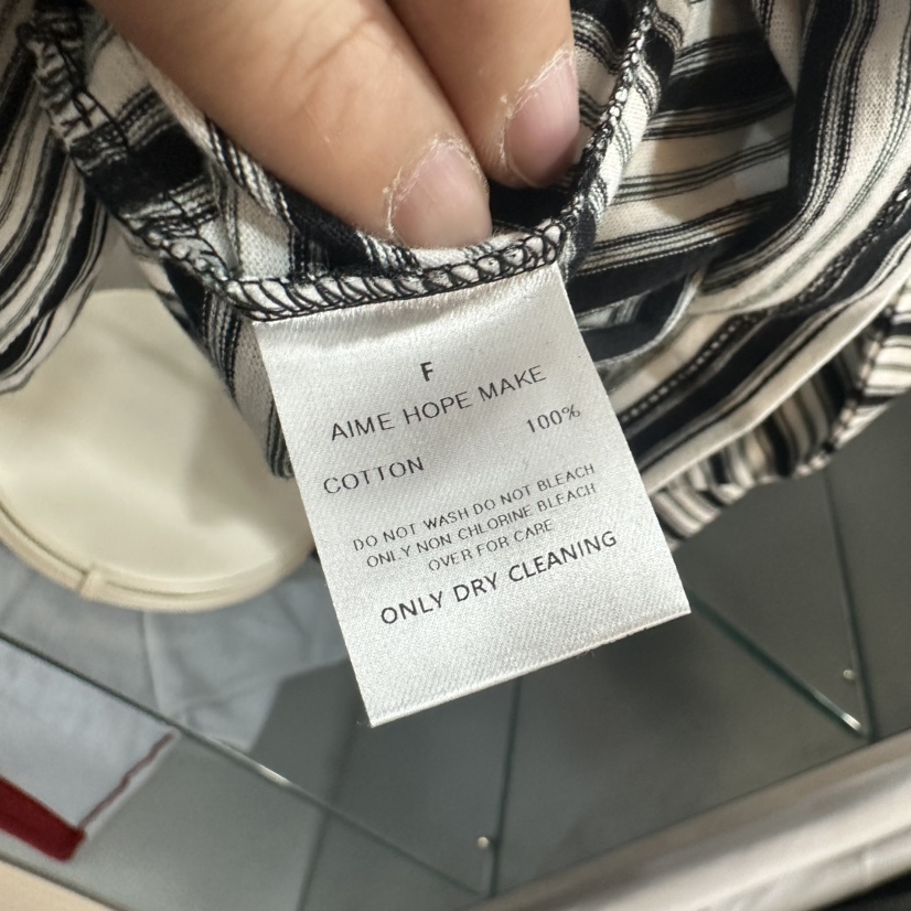 AIME HOPE MAKE韓國直郵㊣女裝新品推薦休閑熱賣時尚長袖T恤AIME HOPE MAKE長袖T恤