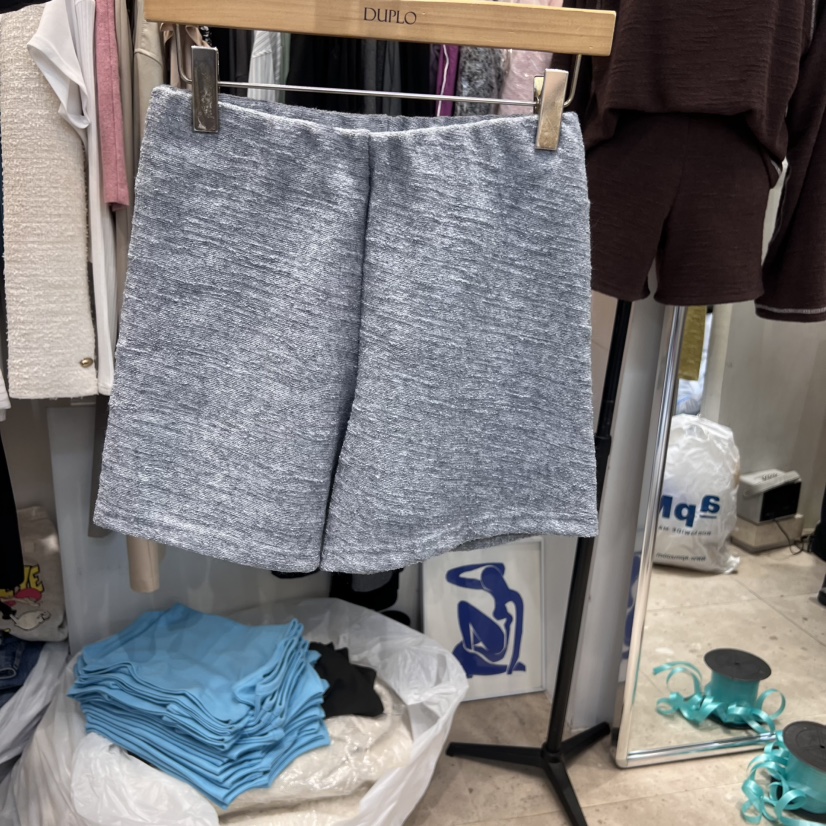 DUPLO韓國直郵㊣女裝新款25春夏職業熱賣人氣推薦時尚休閑短褲DUPLO短褲