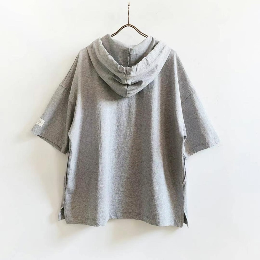 PUCO韓國直郵㊣女裝新款職業人氣熱賣休閑推薦25春夏T恤連帽PUCOT恤